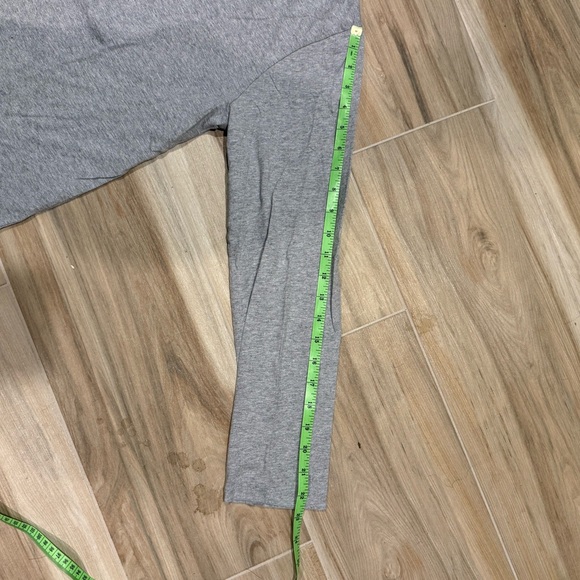 KULE The Modern Heather Gray Long Sleeve Top - Picture 7 of 10